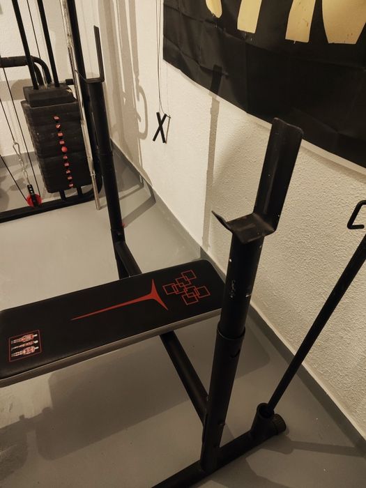 Banco de supino usado