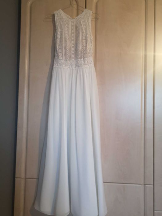 Suknia ślubna boho