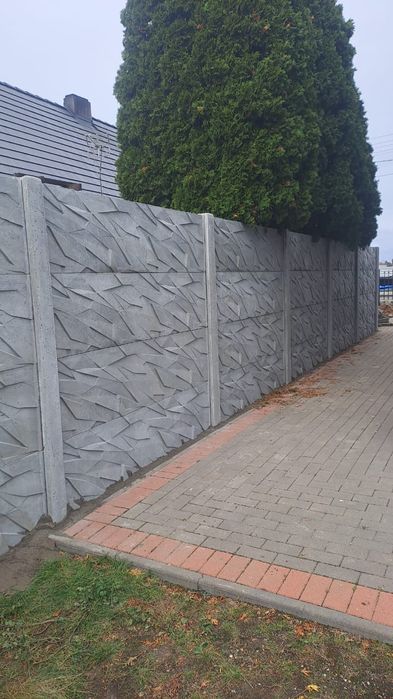 Ogrodzenia betonowe Nowoczene Producent