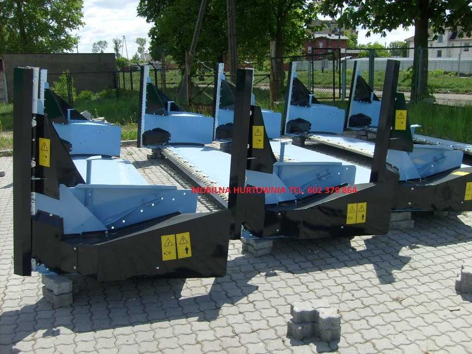 Przystawka stół do rzepaku BIZON SUPER REKORD WĄGROWIEC Z-056/058/050