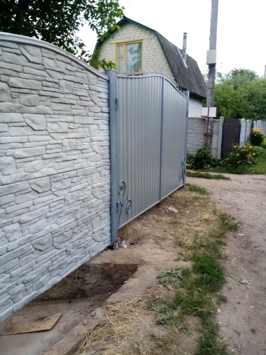 Виготовлення воріт хвіртки паркан