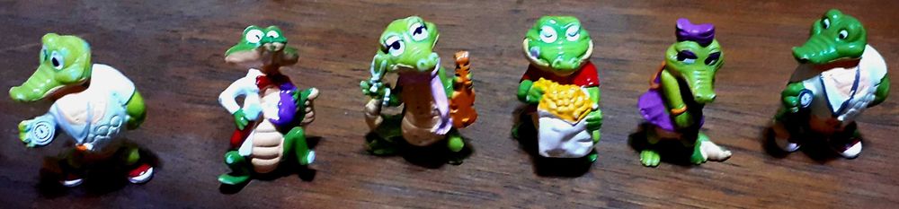 Crazy Crocos - Kinder niespodzianki zestaw