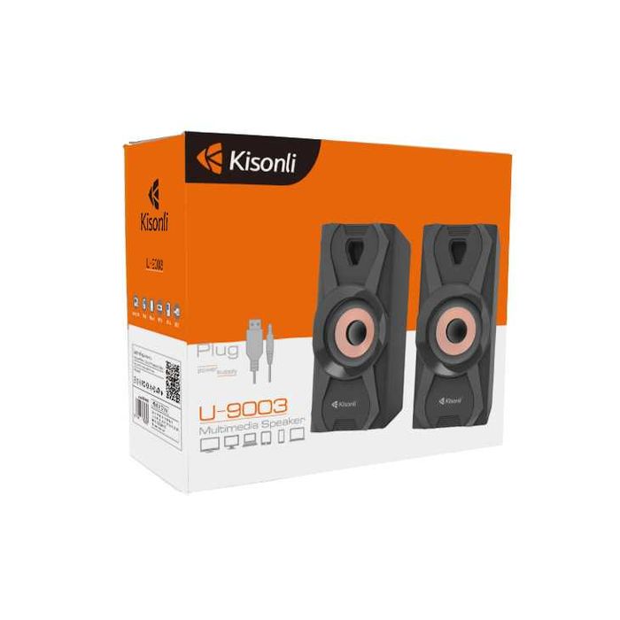 Колонки Kisonli  для ПК, ноутбука.