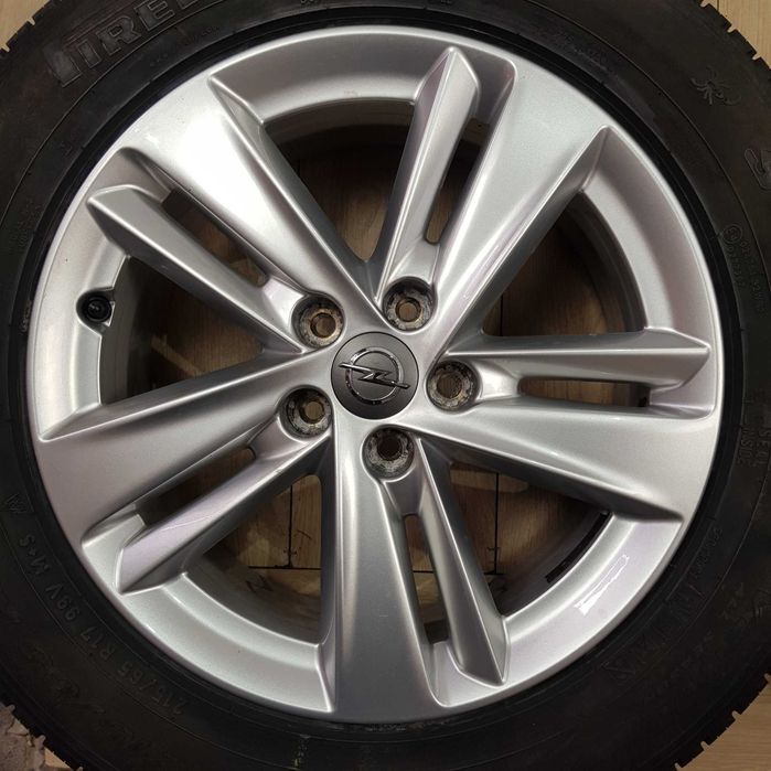 Диски OPEL R17 5x108 Grandland Peugeot 3008 5008 4008 Volvo V50 C30 S60 V70 Fiat Scudo DS DS 4 Citroën C5 Aircross