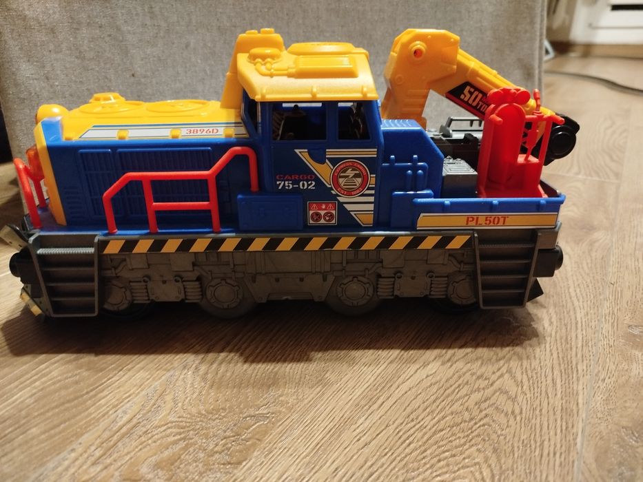 Dickie Roys lokomotywa