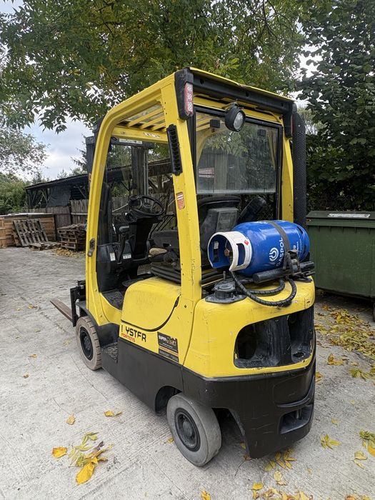 Wozek widłowy Hysler Fortens 1.8t