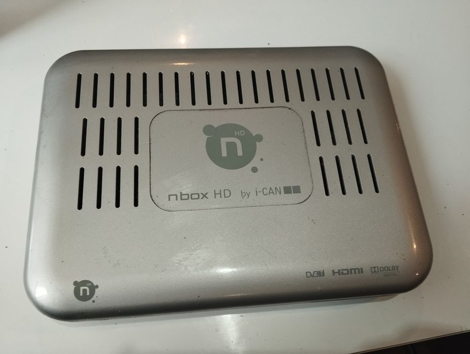 Dekoder telewizji nBox hd