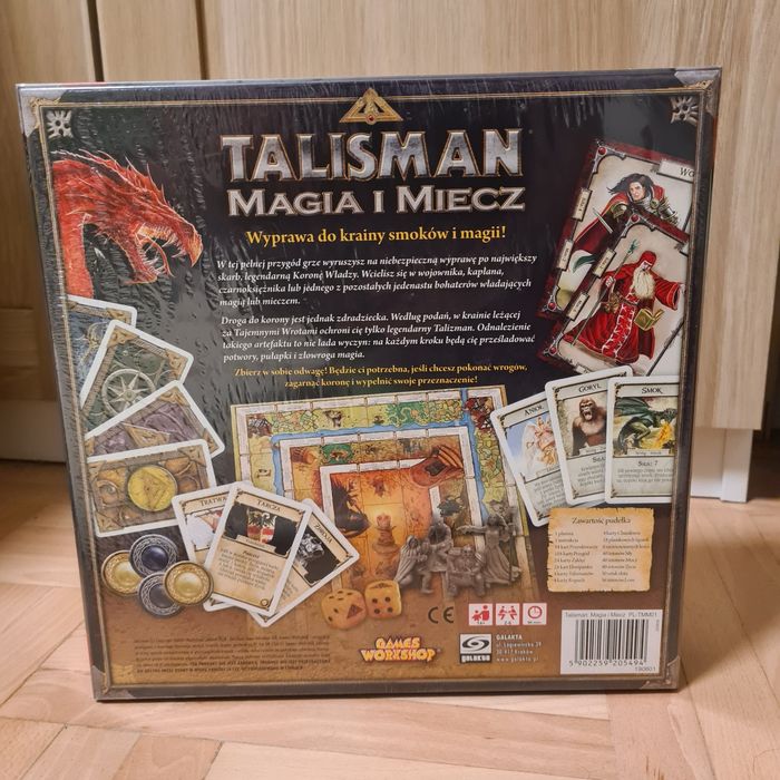 Talisman Magia i Miecz - NOWA w folii