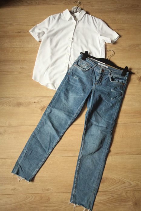 Klasyczny zestaw do biura. Zara Uniqlo H&M 36r
