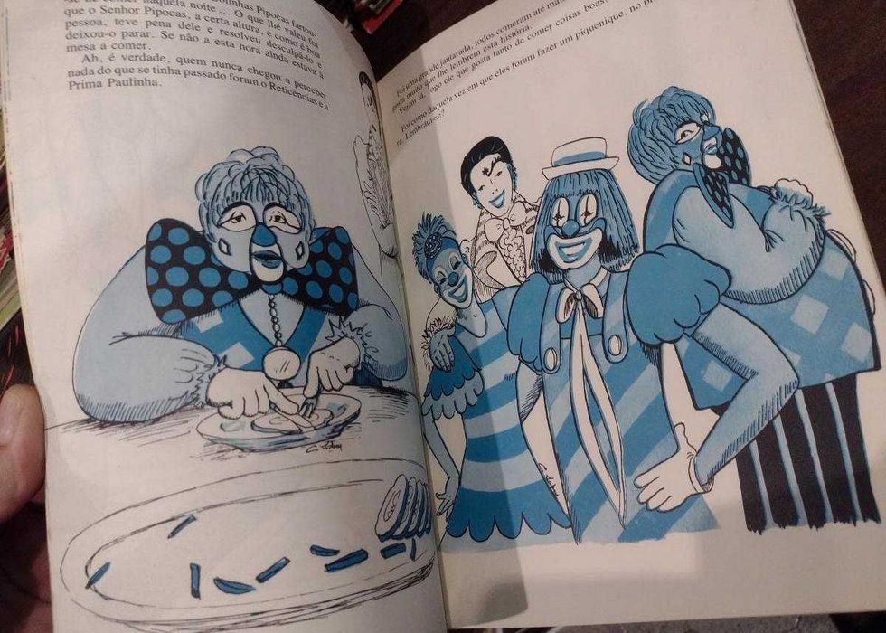 Aventuras dos Palhaços Amigos & Pipocas e Reticências