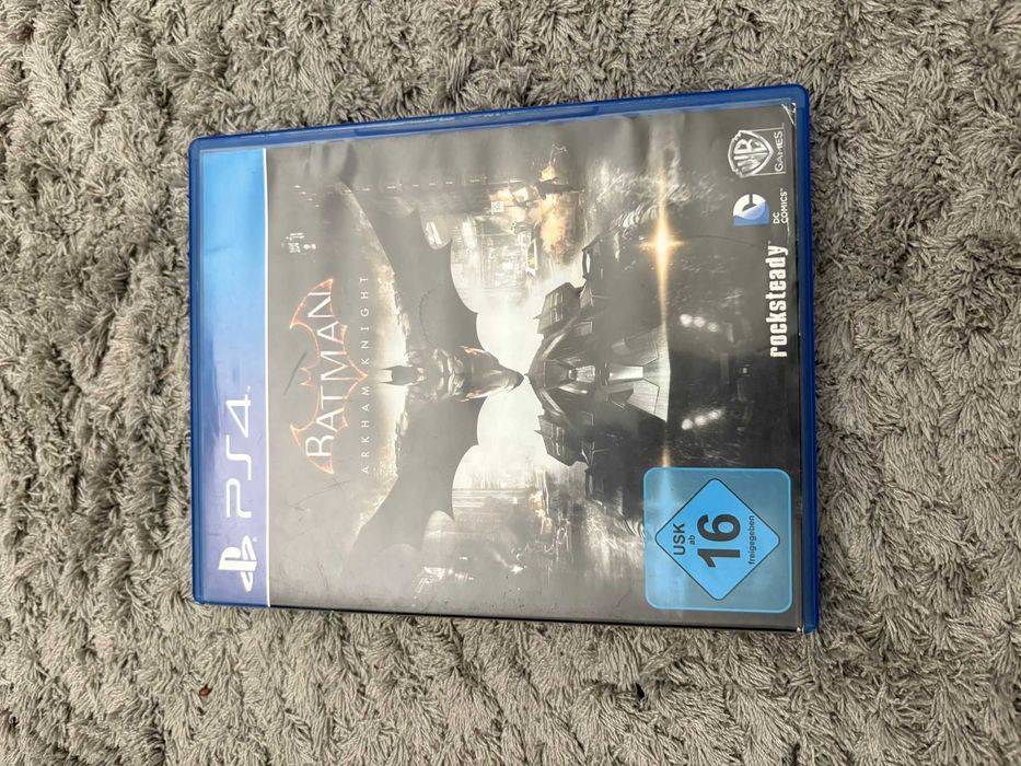 Gra Batman Arkham Knight PS4