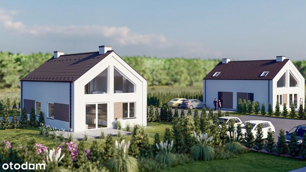 DOMY w zabudowie dwulokalowej