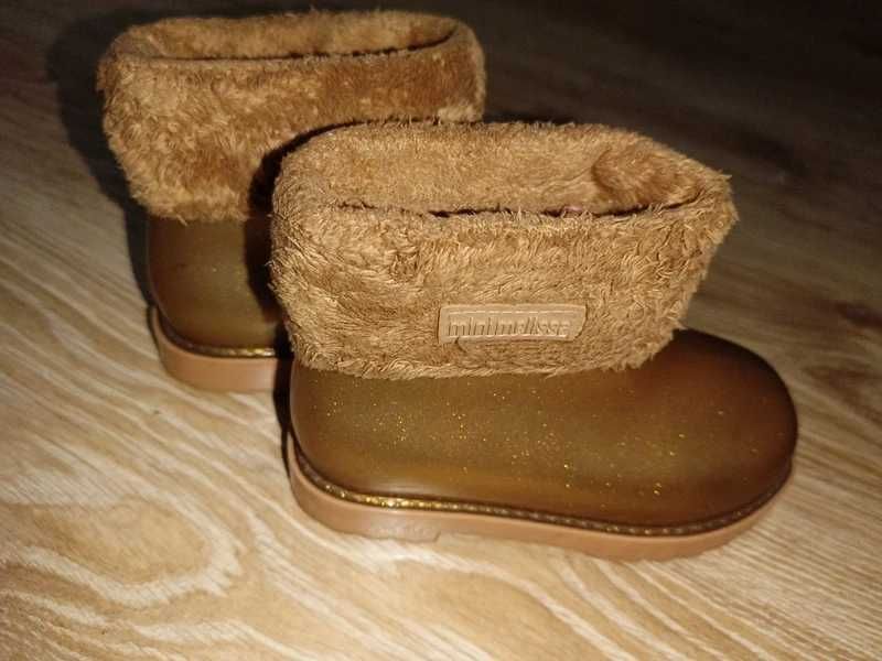 Kalosze melissa 25/26 złote