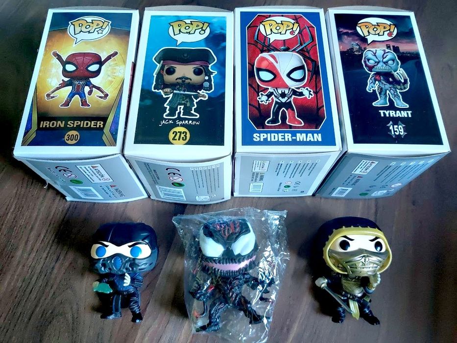 Фігурка з фільму Mortal Kombat /Resident Evil Funko POP