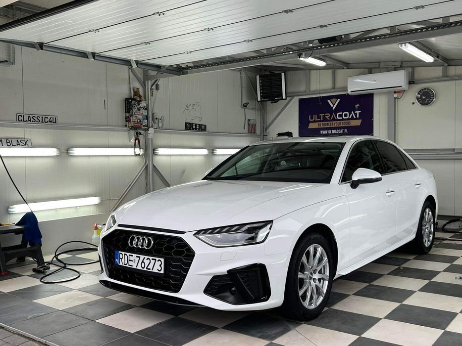 Audi A4 B9 lift Matrix S-line I niski przebieg Serwis od właściciela