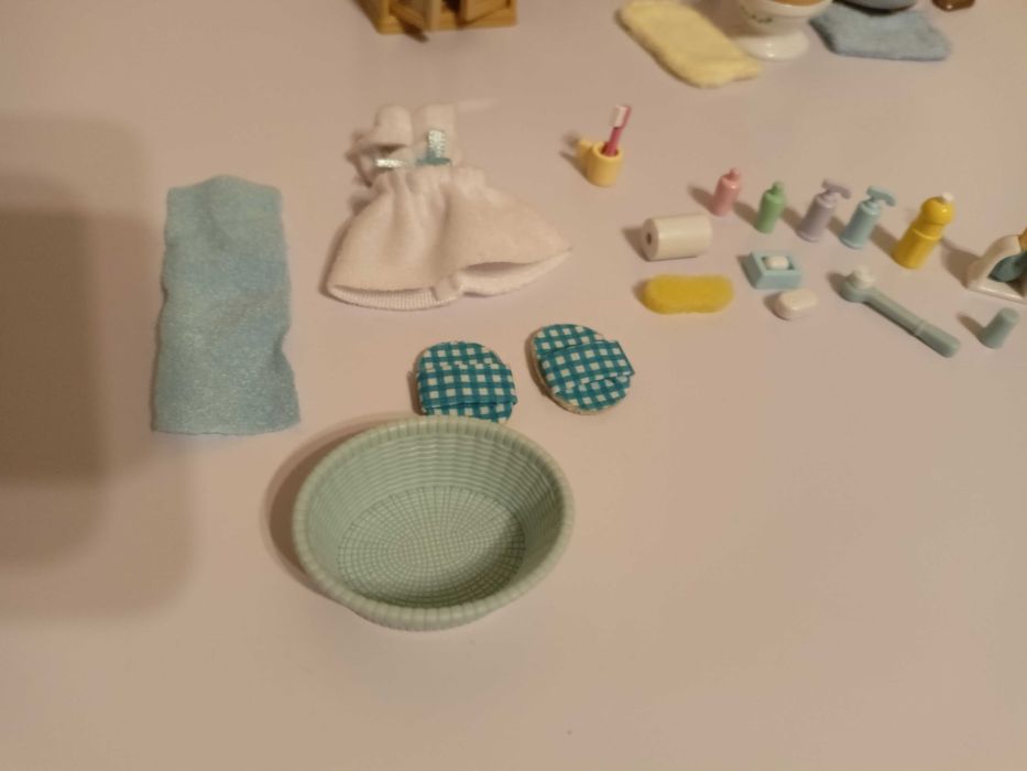 Domek sylvanian dla króliczków