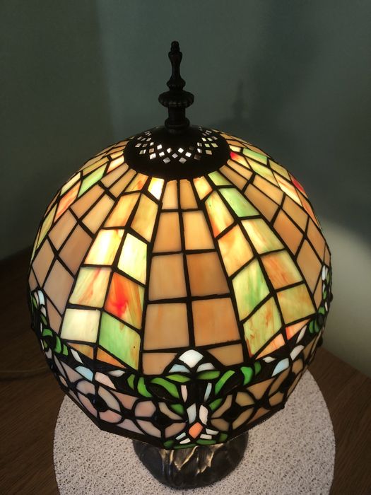Lampa witrażowa Tiffany