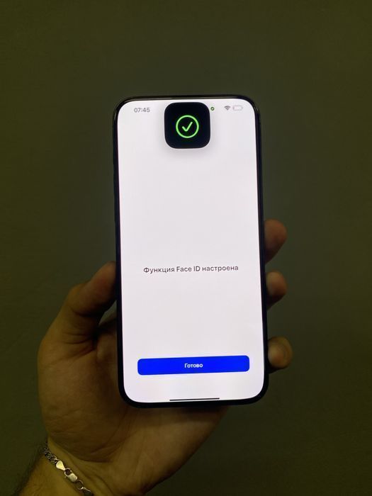 iPhone 15 Pro Max 256Gb Blue Titanium Neverlock з Гарантією