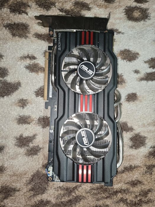 Видеокарта asus gtx 770 4gb