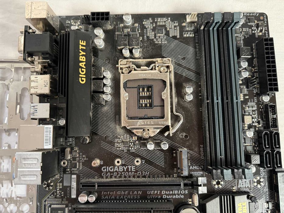 Płyta główna Micro ATX Gigabyte GA-B250M-D3H LGA 1151
