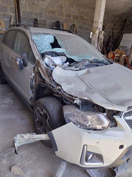 Subaru Crosstrek XV 2015r. 2.0 Benzyna Automat 149KM Uszkodzony