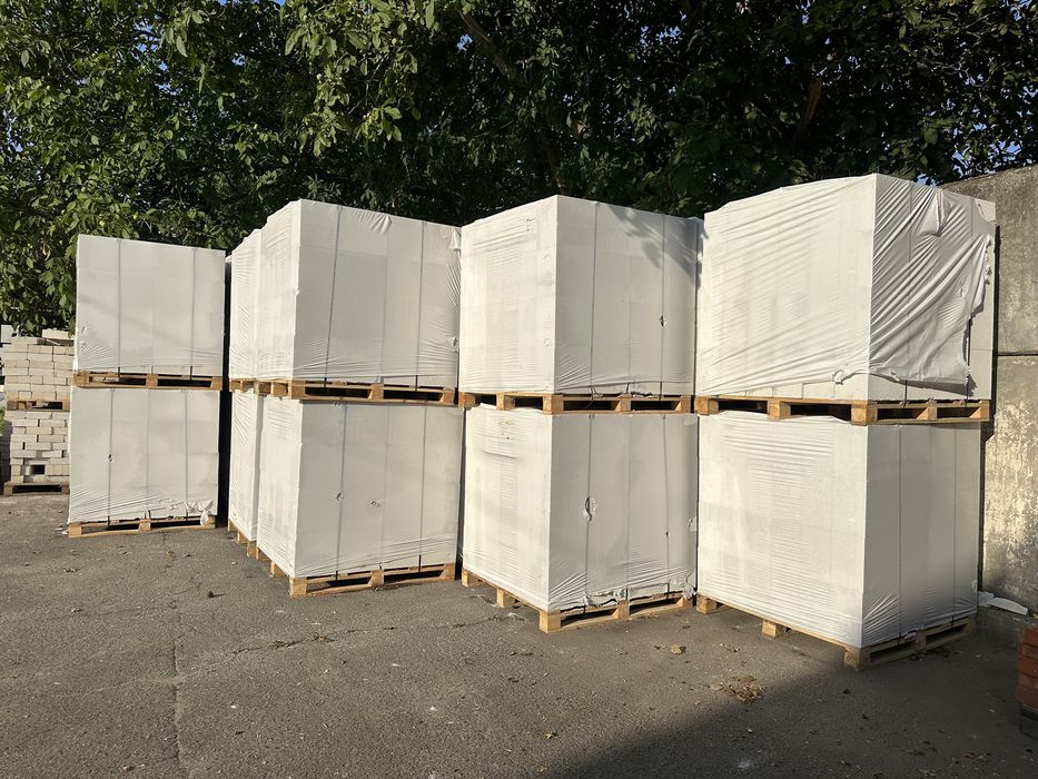 Газобетон Ю-ТОН JU-TON стройматериалы будматеріали єВідновлення