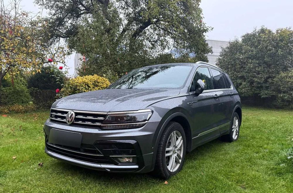 Продам свій Volkswagen Tiguan 2.0 TSI BMT 4Mot  2019
