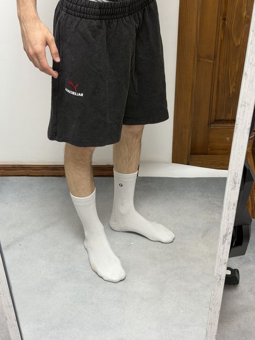 шорти шорты Balenciaga X Puma Shorts S M L vetements rick owens dior off white