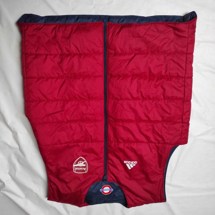 adidas kamizelka /bezrękawnik dwustronny   afc x tfl PD V Arsenal