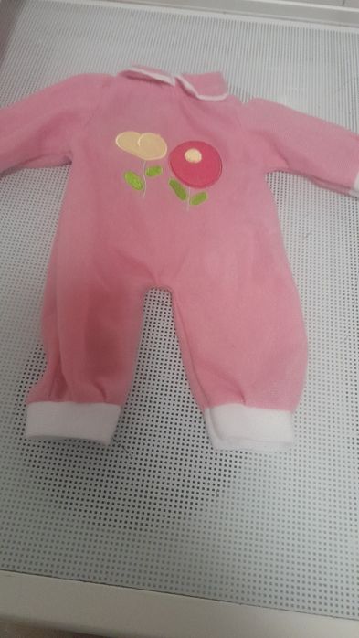 Boneca com acessórios