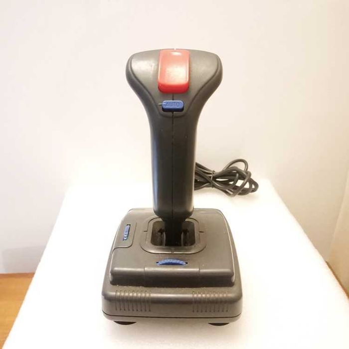 Joystick Quick Shot  QS-123 conexão DA15 - 15 pinos