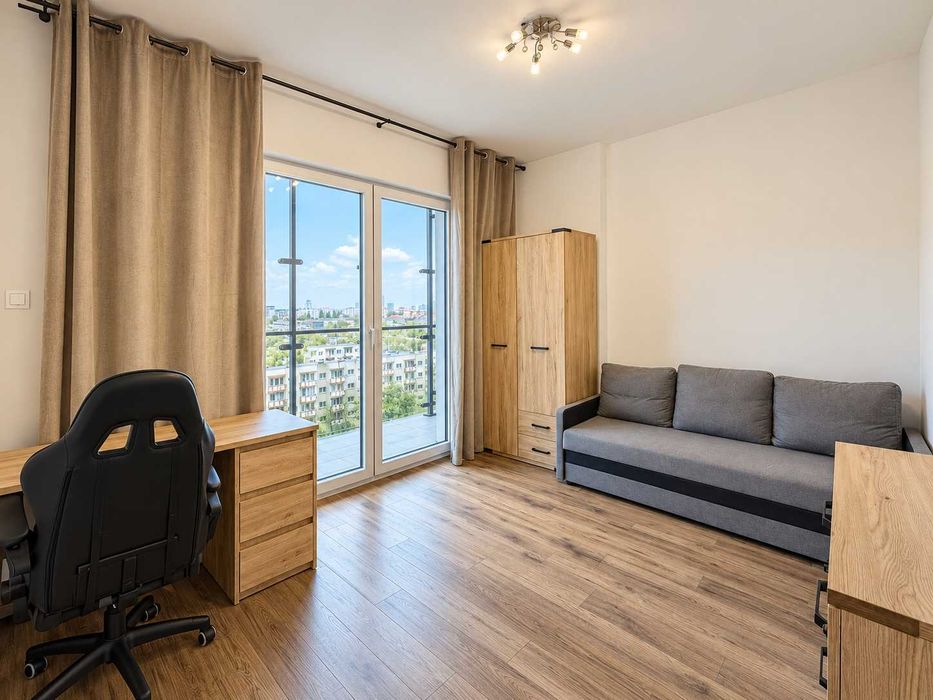 2 Osobne Pokoje | Balkon 11 m2 | Klimatyzacja |PKP