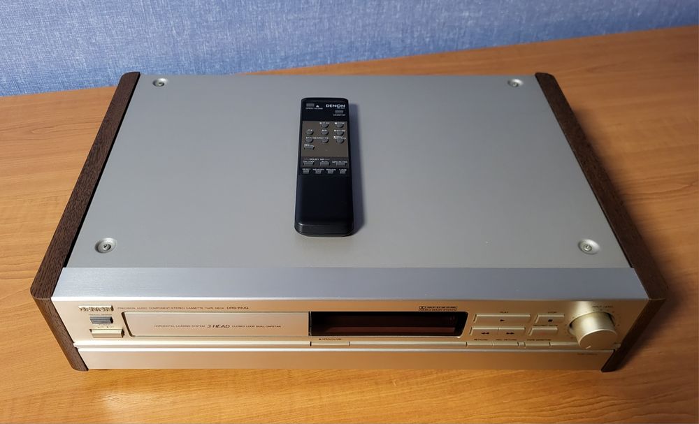 Продам касетну деку Denon DRS-810G Колекційний стан!