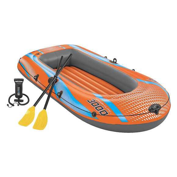 Ponton Kondor Elite 3000 BESTWAY dla 3 osób +wiosła +pompka NOWY