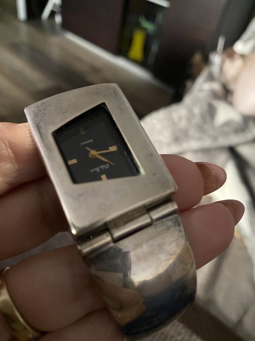 Zegarek damski srebrny próba 925