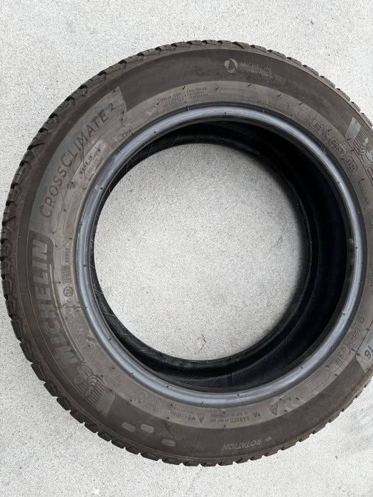 Dwie Opony michelin crossclimate 2 205/55/16