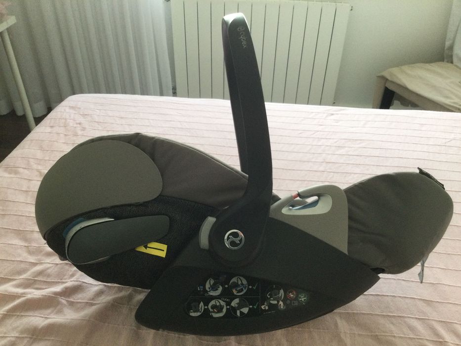 Ovo cybex cloud z i-size + adaptadores balios s