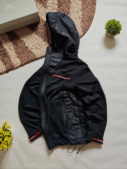 Zip hoodie prada кофта M