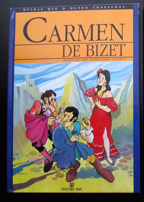 Carmen de Bizet Crisóstomo Alberto + Le Cid