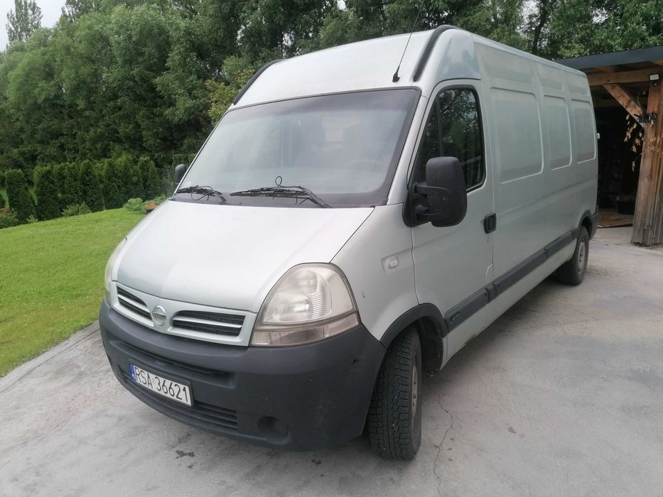 NISSAN interstar 2.5 DCI 145 KM L3H2