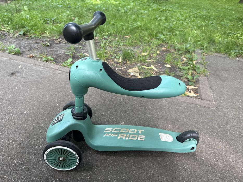 Самокат-Велобіг Scoot and Ride 2 в 1