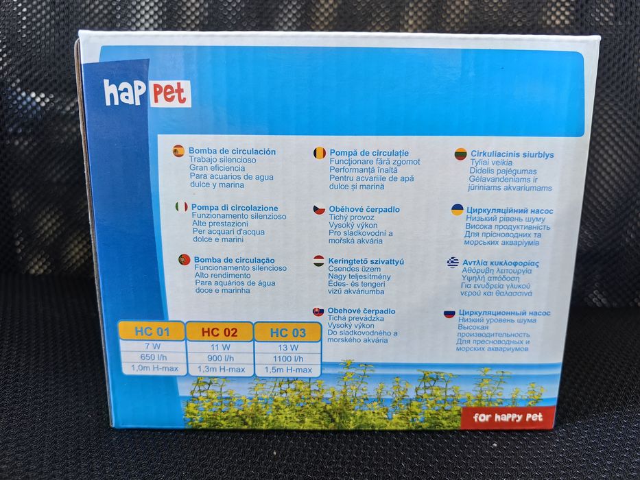 Pompa cyrkulacyjna Happet HC02