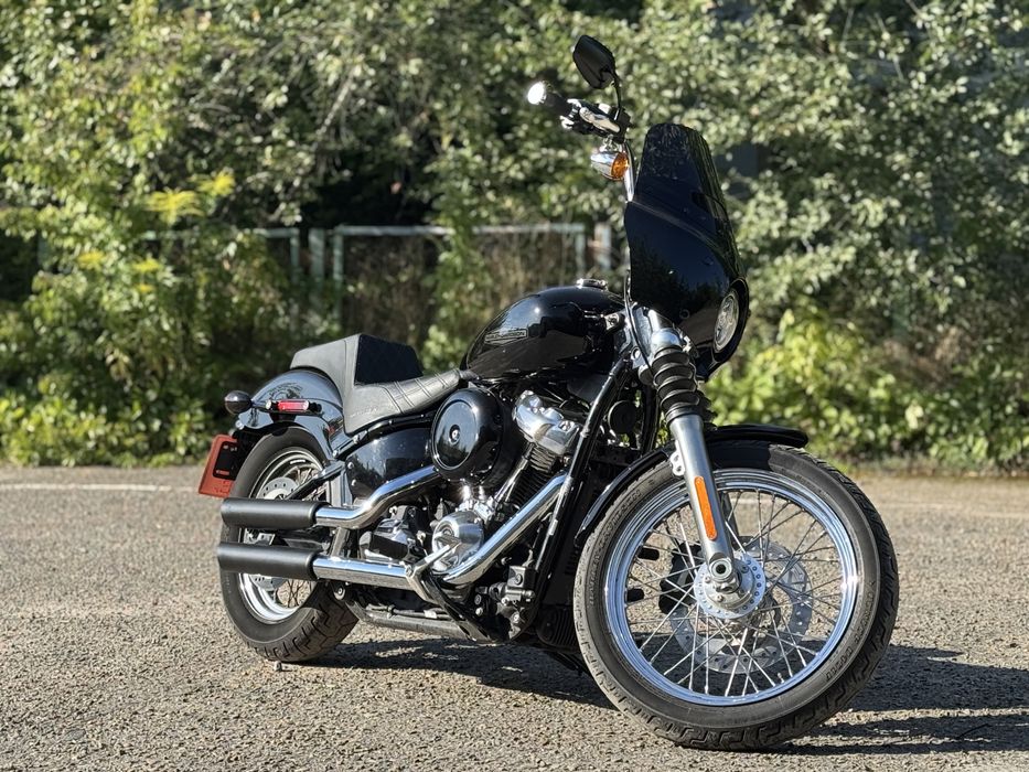 Harley davidson softail standsrd