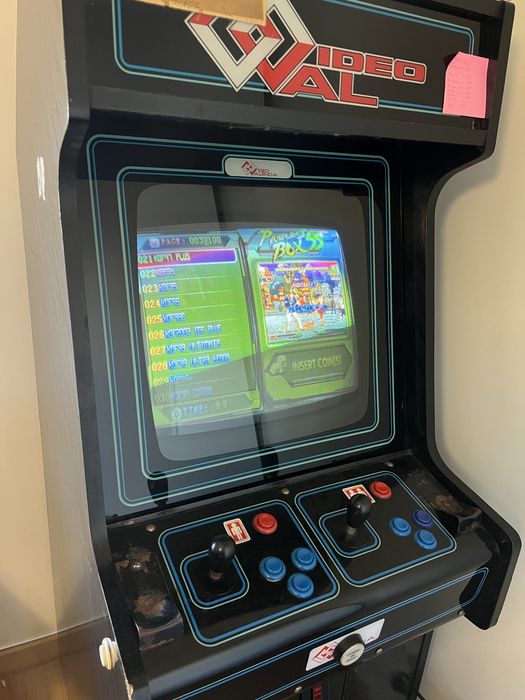 Vendo/troco Maquina Arcade antiga
