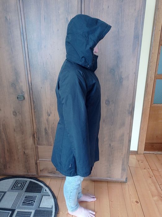 trespass куртка, як нова, довга,