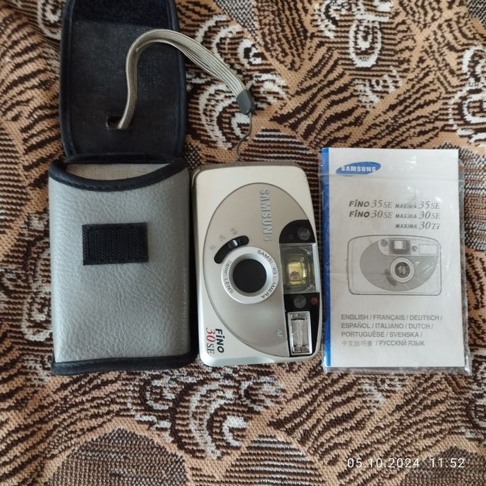 Продам фотоапарат плівка Samsung
