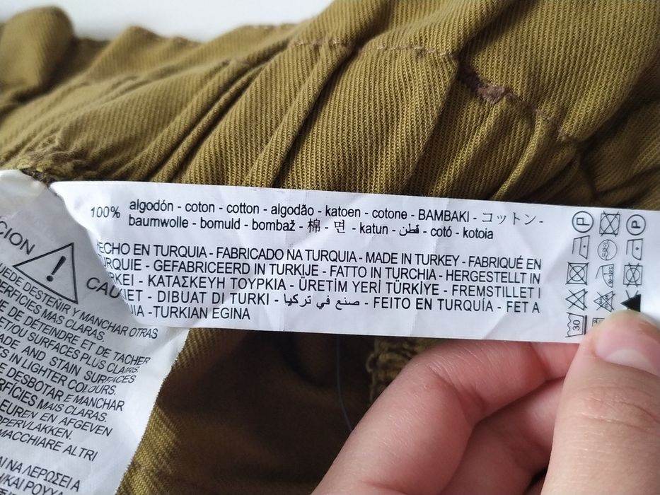 Штани, брюки bershka р. Xs(34)