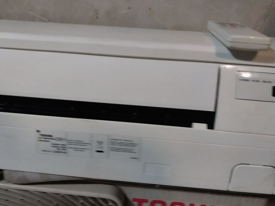 Кондиционер инверторный TOSHIBA 22 на 70 м.кв премиальный класс.