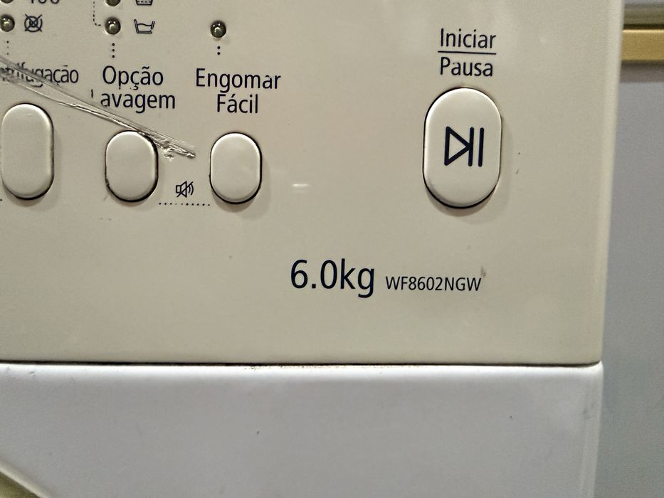 Maquina Lavar Roupa Samsung