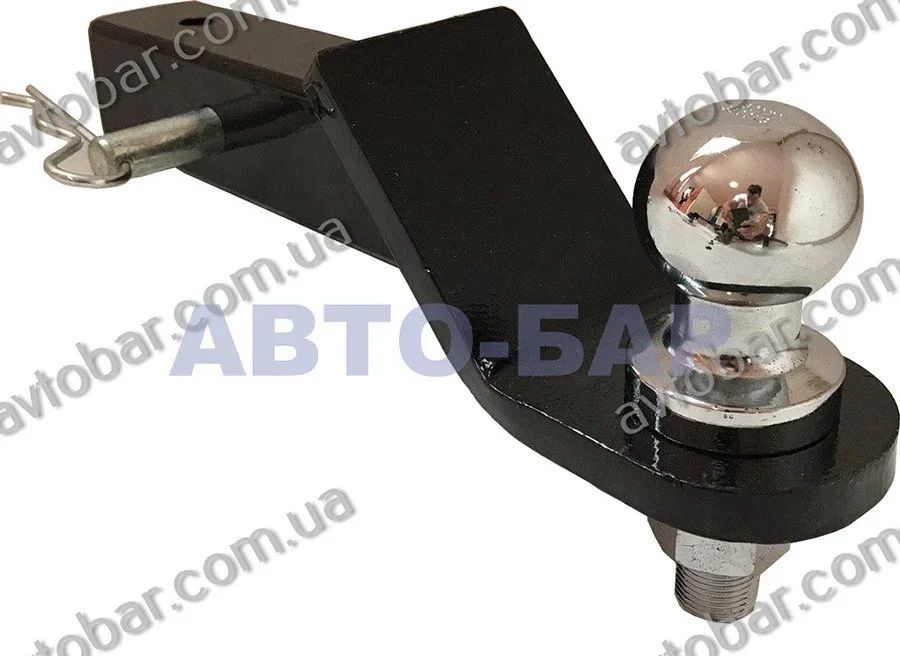 Фаркоп Toyota Highlander. Прицепное устройство Тойота Хайлендер.